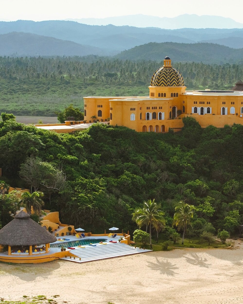 Welcome to Cuixmala&mdash; a very voyager 30,000-acre protected nature reserve along Mexico&rsquo;s Pacific coast. With three stunning beaches, lush jungle, wildlife and sweeping savannahs, this eco-conscious estate offers luxury and privacy across 4