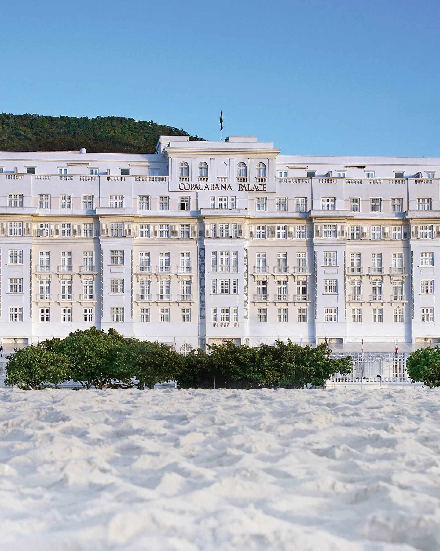 Step inside the history of Copacabana Palace, Rio de Janeiro. Since 1923, this iconic beachfront retreat has welcomed world leaders, royalty, and celebrities, offering a bespoke experience on the golden sands of Copacabana Beach.&nbsp;

Perks of&nbsp