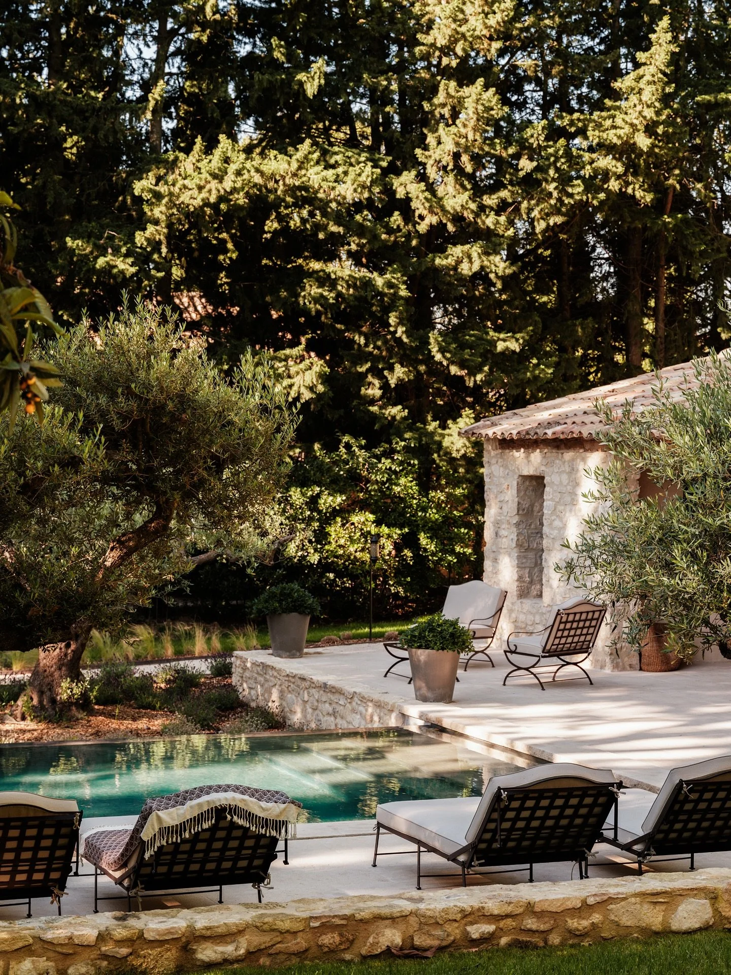 Looking for the perfect villa retreat this autumn? In the charming village of Paradou, Le Mas de Fontvielle is a beautiful Proven&ccedil;al home set on 19 hectares of private land with ancient olive trees.

The villa features a spectacular infinity p