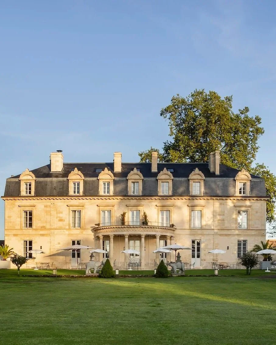 La Masion D&rsquo;Estournel is a breathtaking estate nestled in the heart of the Bordeaux wine region. This enchanting ch&acirc;teau, with its centuries-old history, exudes elegance and charm at every turn. The meticulously manicured gardens provide 