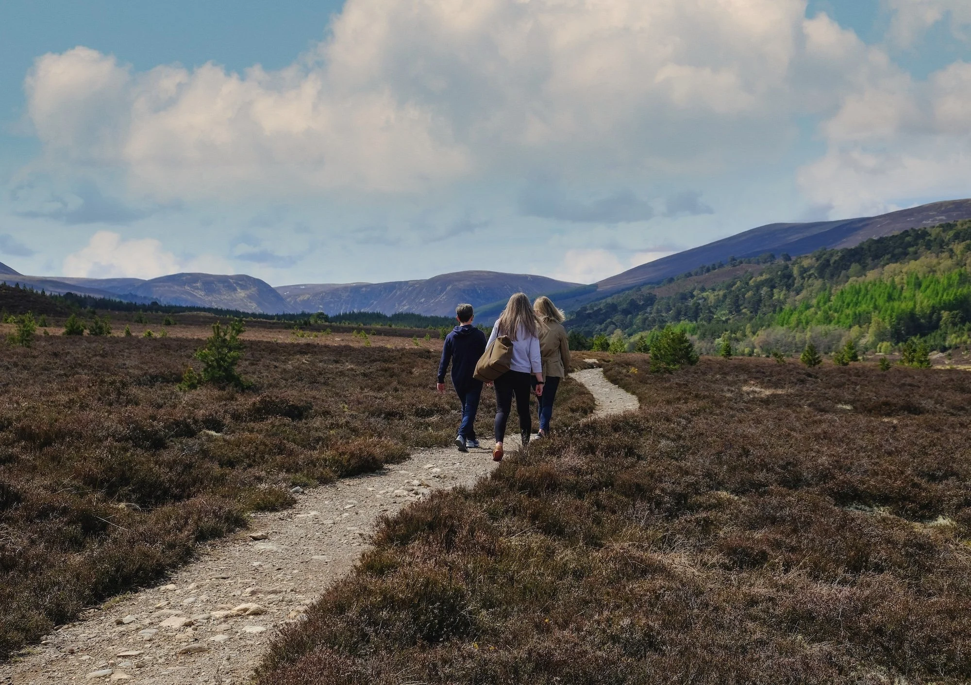 Nadine Malcolm Glenfeshie Walking Spring.jpg