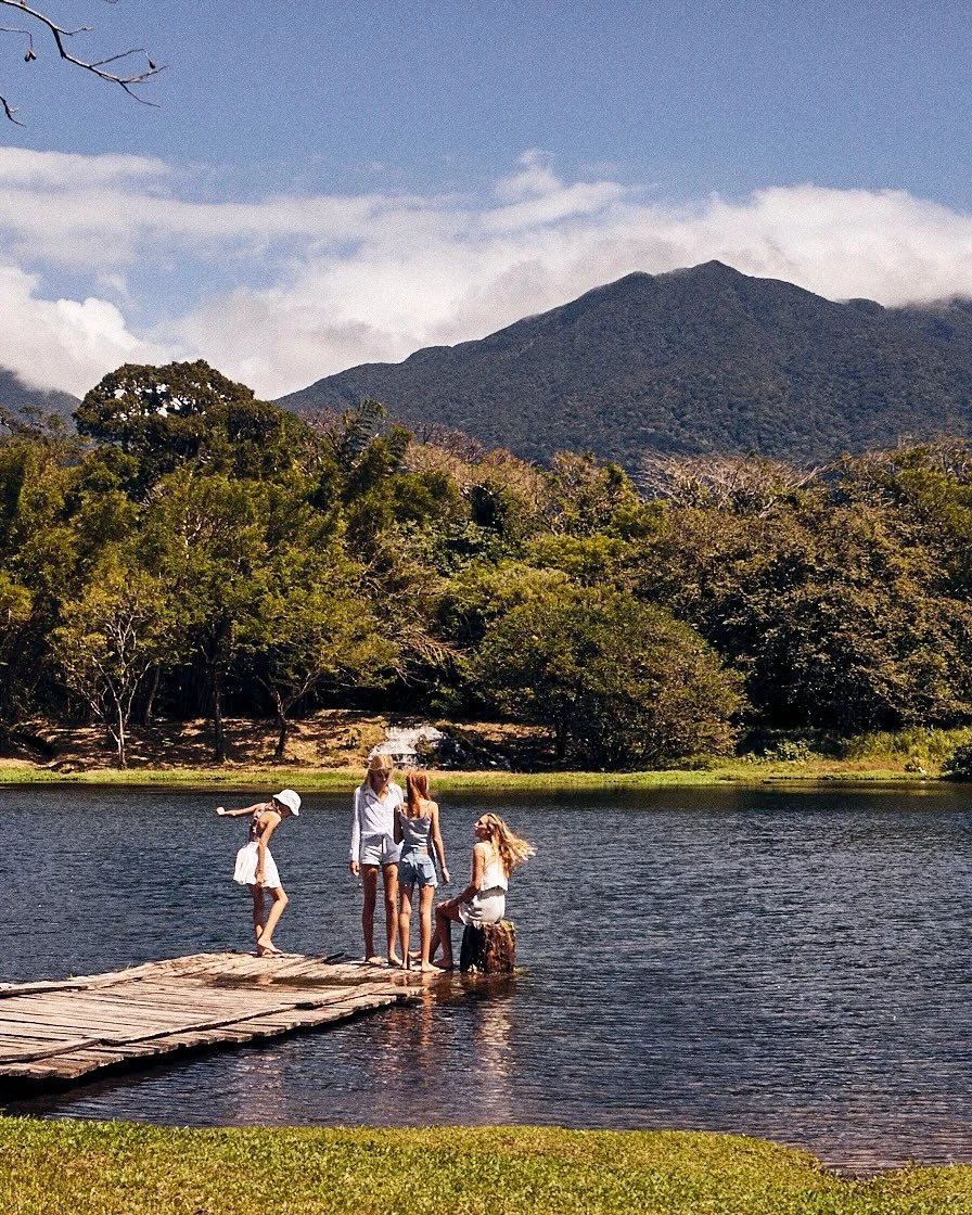 Nestled in the breathtaking landscapes of Costa Rica, Hacienda Monte Sol is an exclusive 8-bedroom ranch available for vacation rental. The stunning landscape provides a background for endless wildlife, pumas, jaguars, anteaters, monkeys, sloths, tou