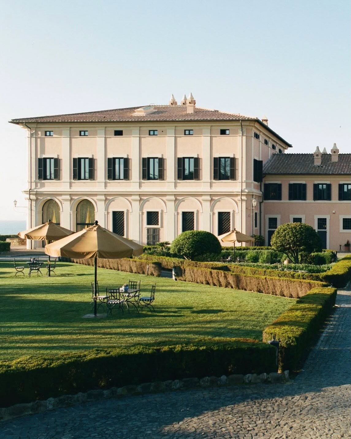 Once favoured by Roman emperors and later by discerning collectors, this extraordinary seaside villa near Rome is a living witness to Italian history. Set along the Tyrrhenian Sea, it offers the rare feeling of staying in a private home that is also 