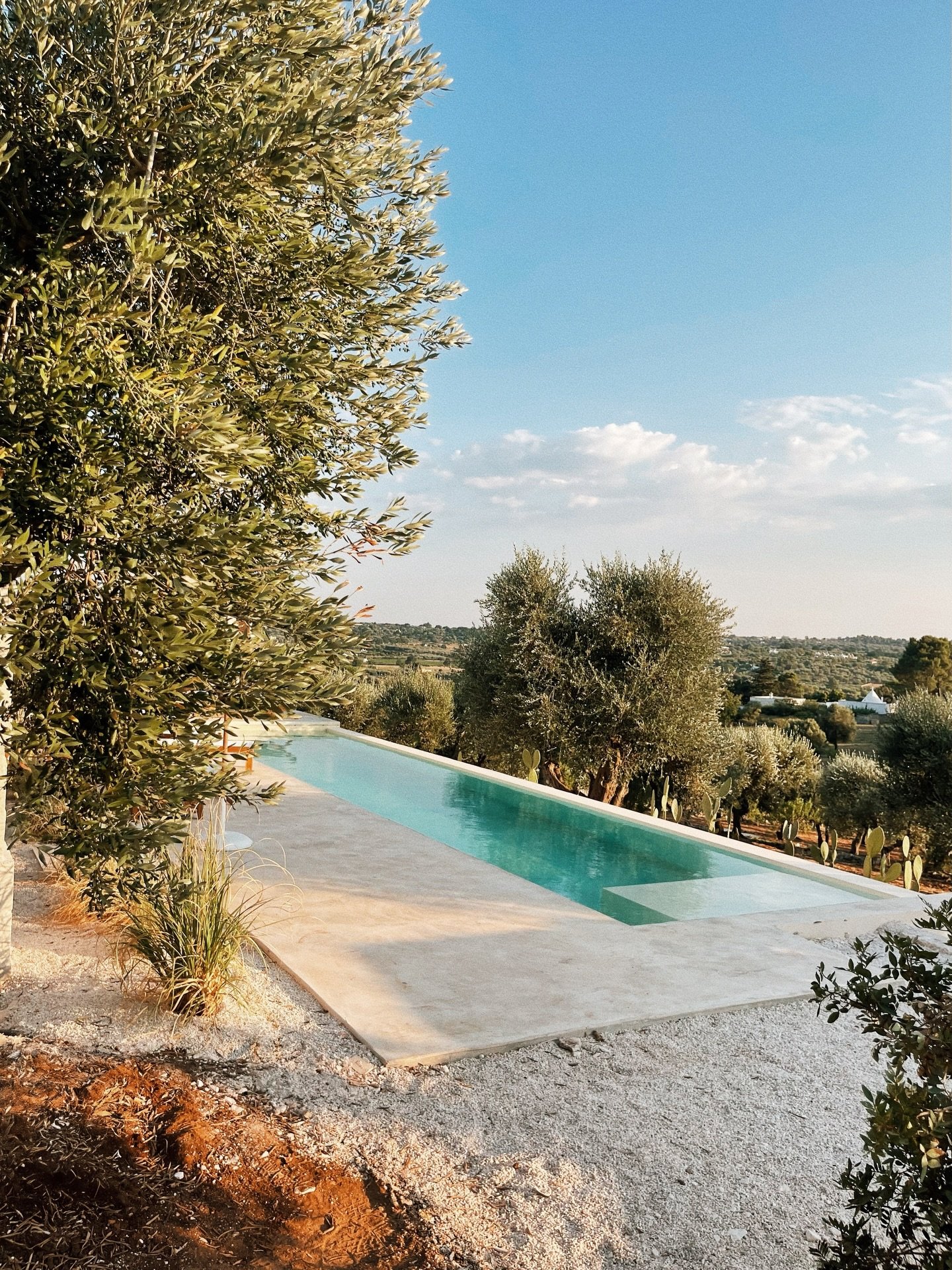 Perched on a hilltop in the scenic Valle d&rsquo;Itria,&nbsp;Masseria Rocca Estate&nbsp;is a beautifully restored countryside villa dating back to the early 1900s and renovated in 2024 using traditional Apulian materials.

Surrounded by over 11,000 s