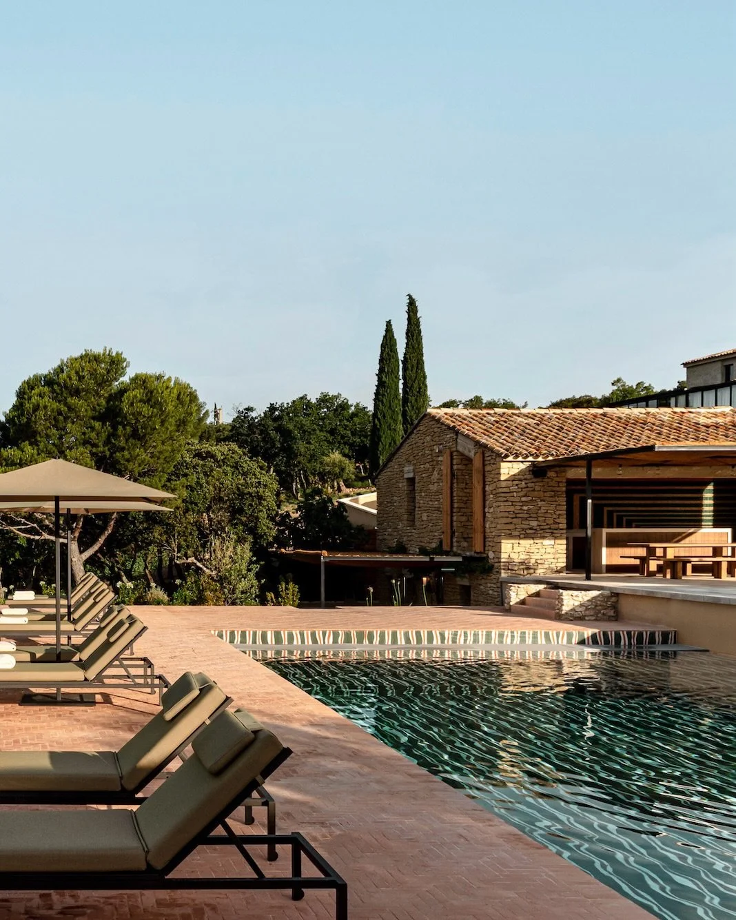 Nestled just moments from the charming village of Gordes, recently voted the &ldquo;most beautiful village in the world&rdquo; by&nbsp;Travel + Leisure,&nbsp;Le Mas de Luberon&nbsp;offers the perfect setting for an autumn escape. This 7-bedroom villa