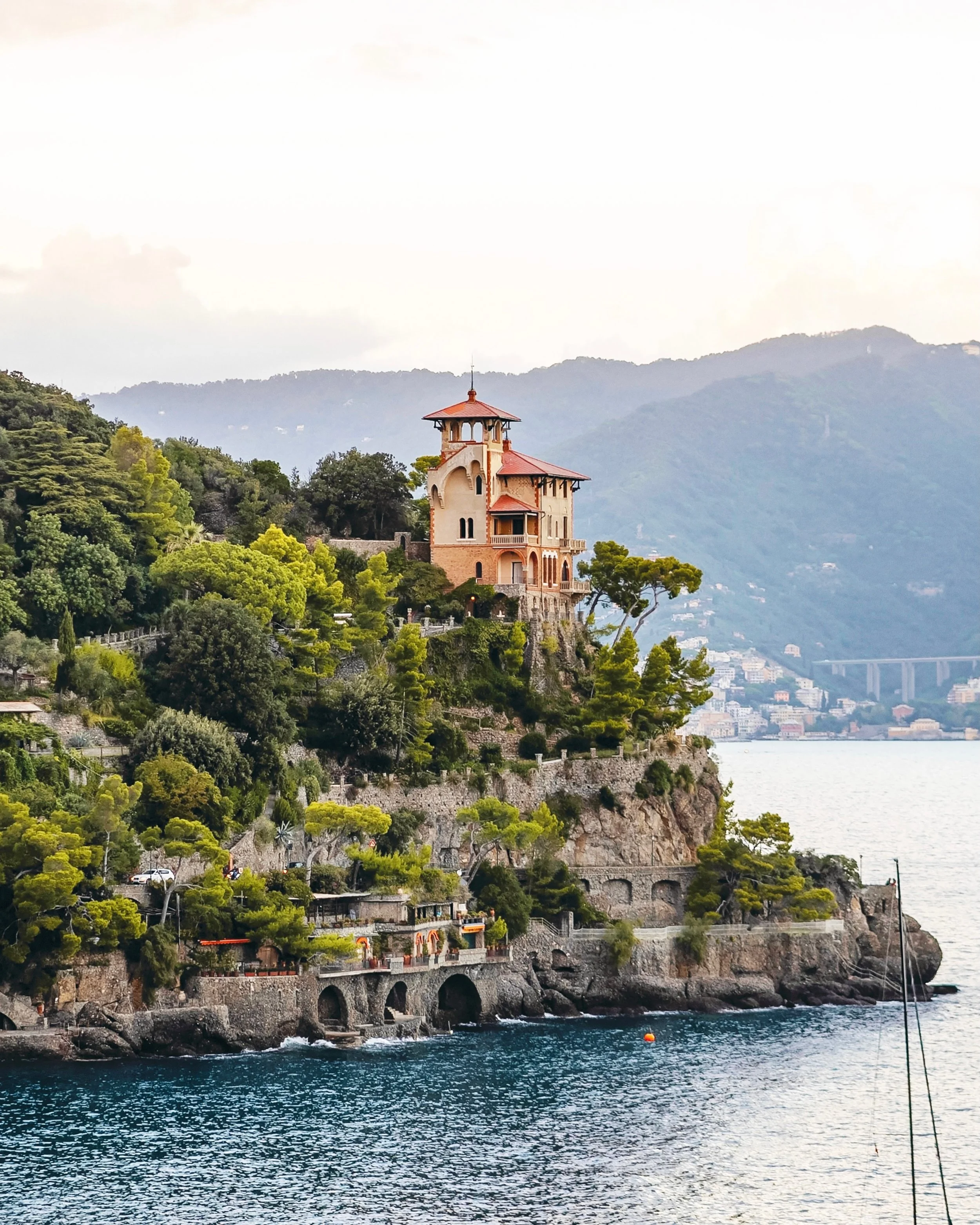 WELCOME TO PORTOFINO&rsquo;S MOST EXCLUSIVE VILLA🧡

Set in one of the most extraordinary locations in Italy, Villa Mafalda&nbsp;is a masterpiece of Italian design and a celebration of Ligurian craftsmanship. Commissioned in 1912 by entrepreneur Atti