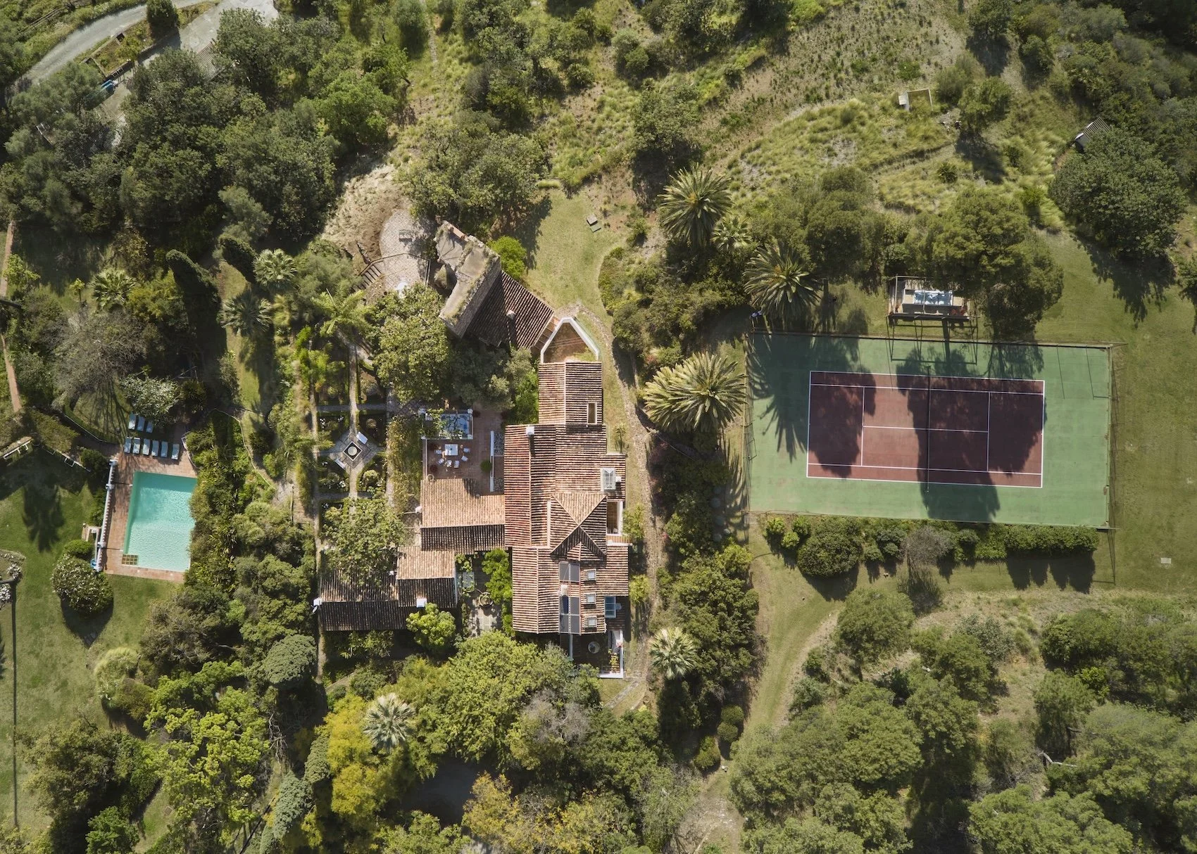 Tramores Drone Main House and Main Pool.jpg