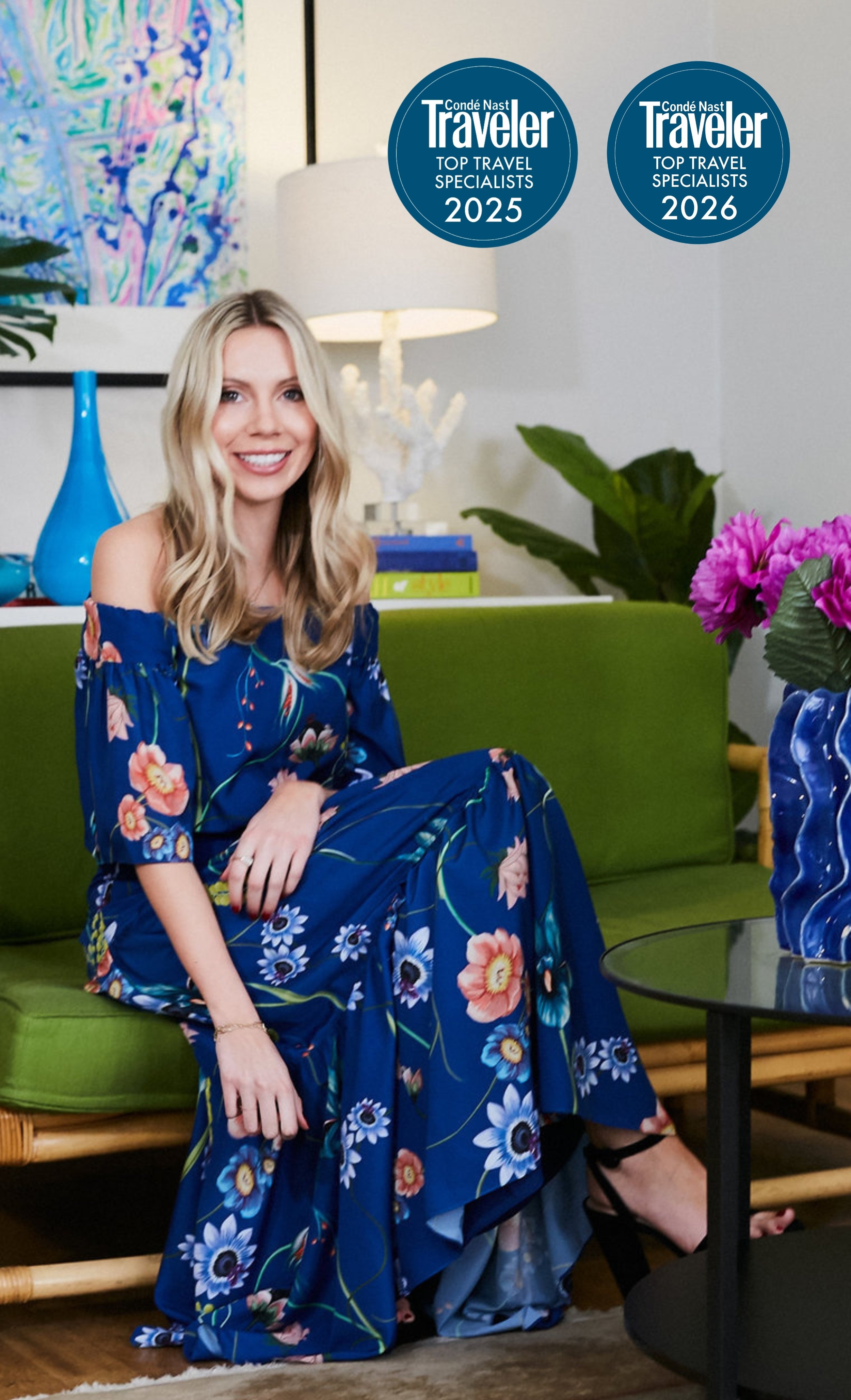 Sophie Caulcutt- Co-founder Voyager Club