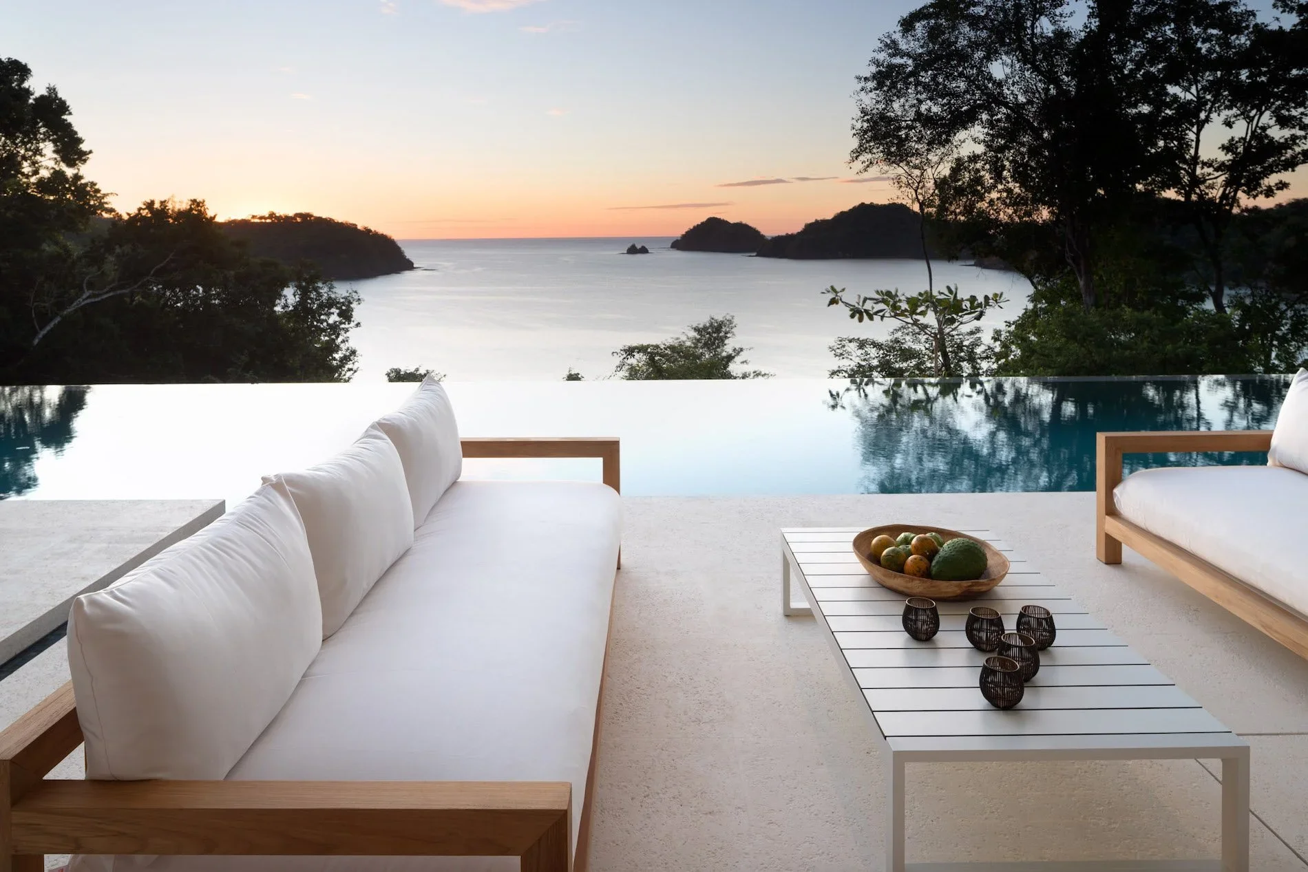 Private Villas Costa Rica - Luxury Vacation Rental Costa Rica - Voyager Club - White Villa - Luxury Private Villas Costa Rica