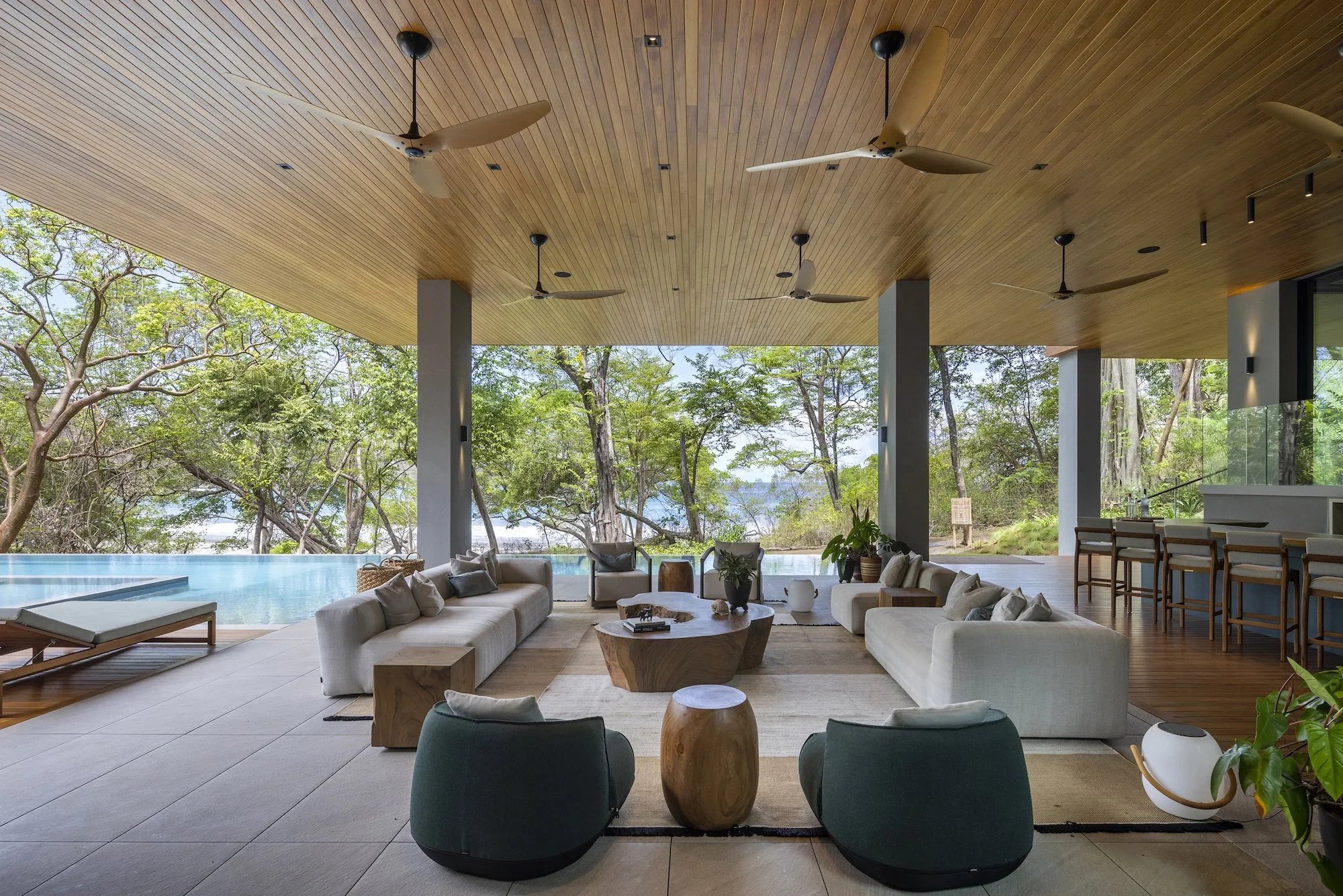 Private Villas Costa Rica - Luxury Vacation Rental Costa Rica - Voyager Club - Villa Avellana - Villa Avana Voyager Club - Luxury Villas Peninsula Papagayo