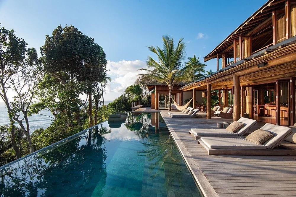 luxury villa itacaré, villa solara itacaré, private villa itacaré, itacaré luxury villa rental, itacaré villa with pool, voyager club