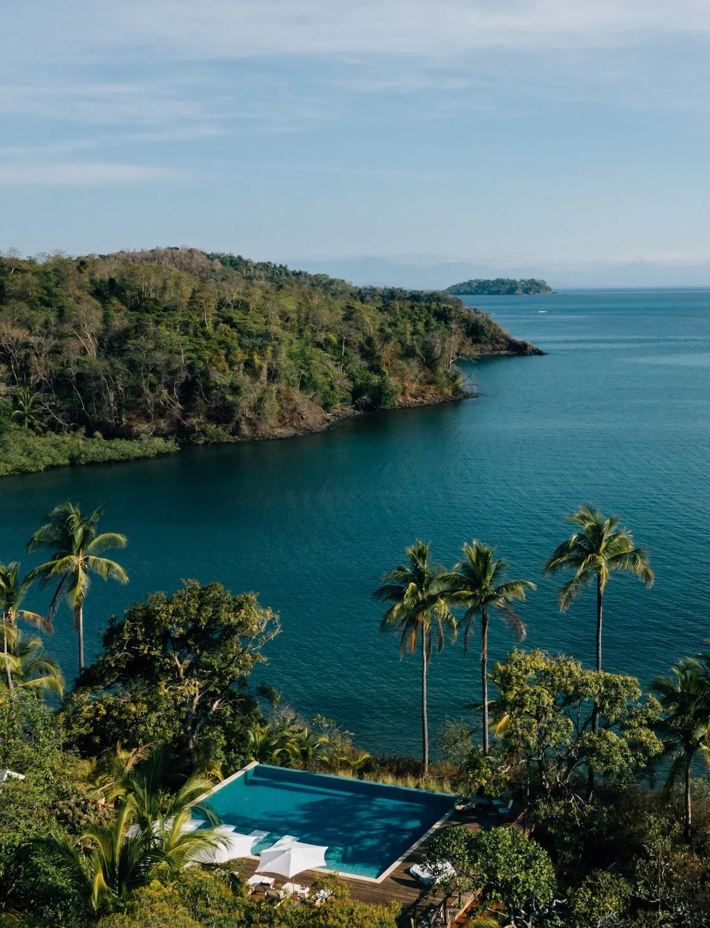 luxury villa islas secas, casa cavada islas secas panama, private villa islas secas, islas secas luxury villa rental, islas secas villa with pool, private island, private island rental, voyager club