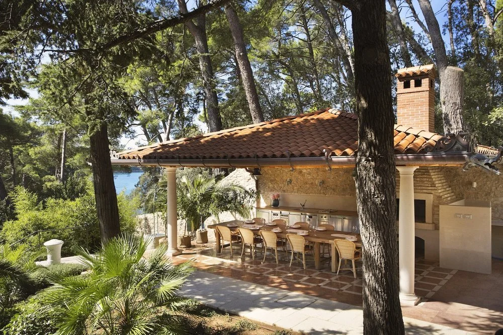 Croatia Private Villas - Summer Villas - Mediterranean - Beachfront