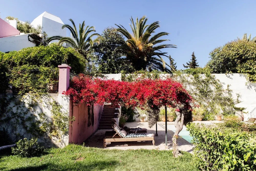 luxury villa tangier, dar camilla tangier, private villa tangier, tangier luxury villa rental, tangier villa with pool, voyager club