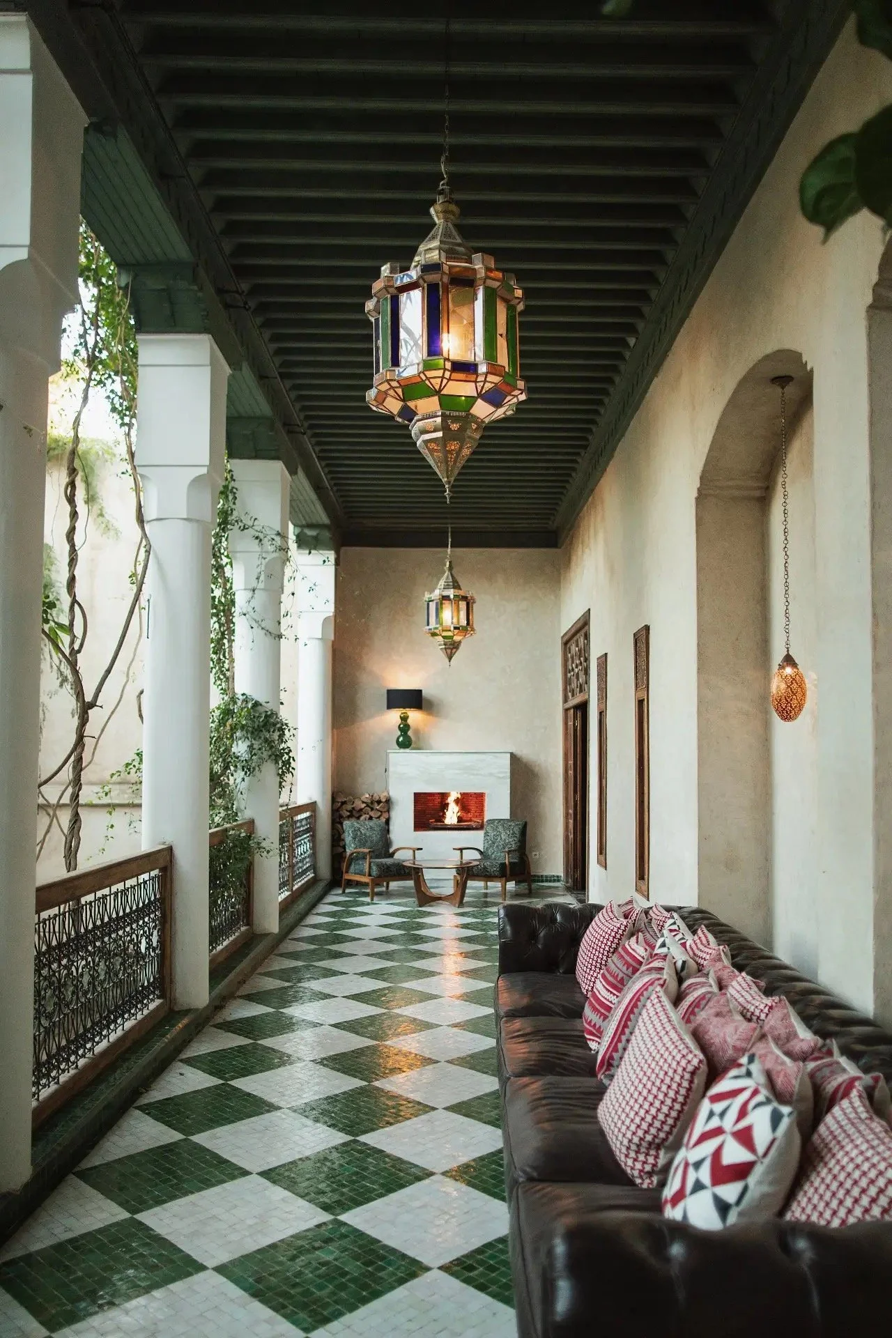 El Fenn - Marrakech - Morocco - Luxury hotel - Boutique Hotel - Voyager Club