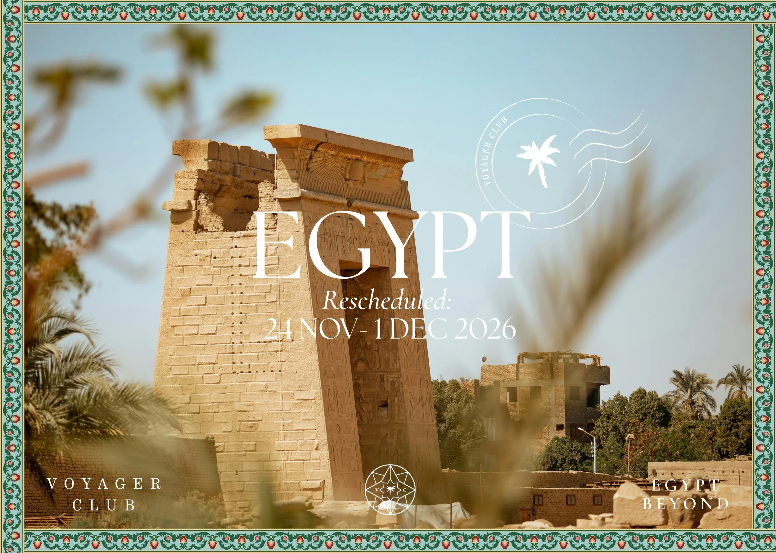 Egypt Retreat