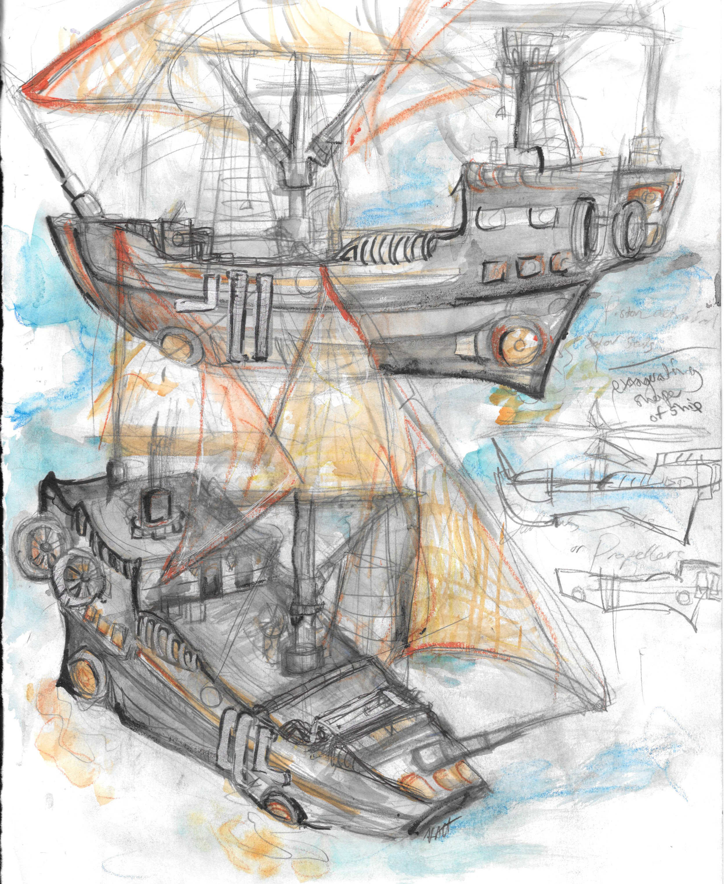 Short Visual Development Page 2