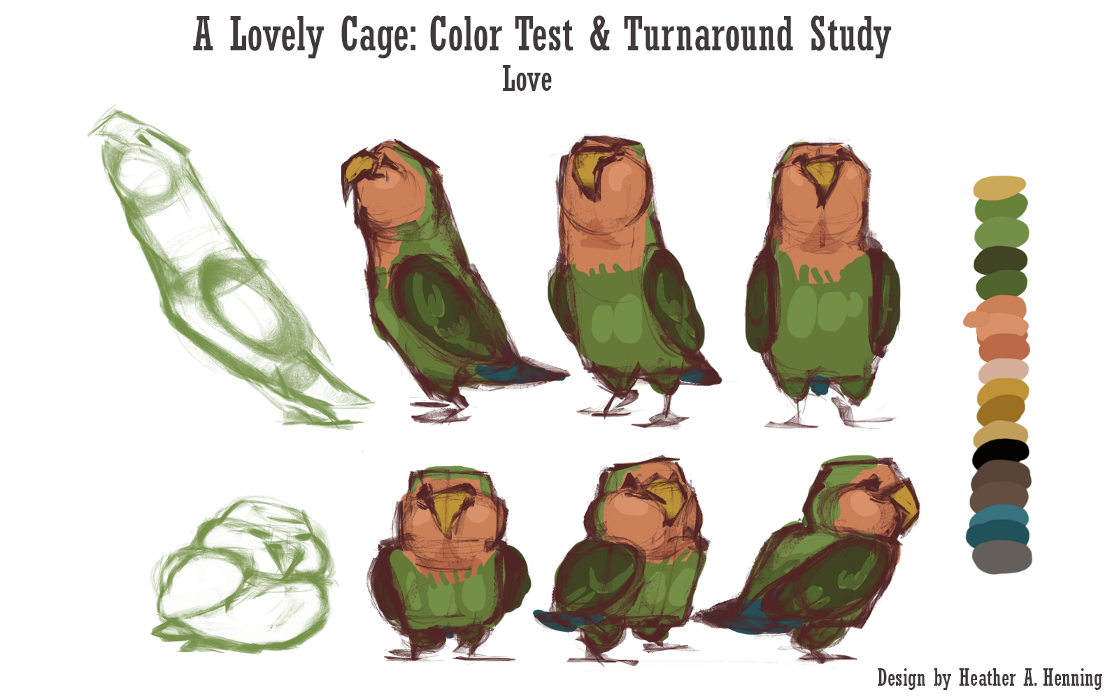Color Test & Treatment study