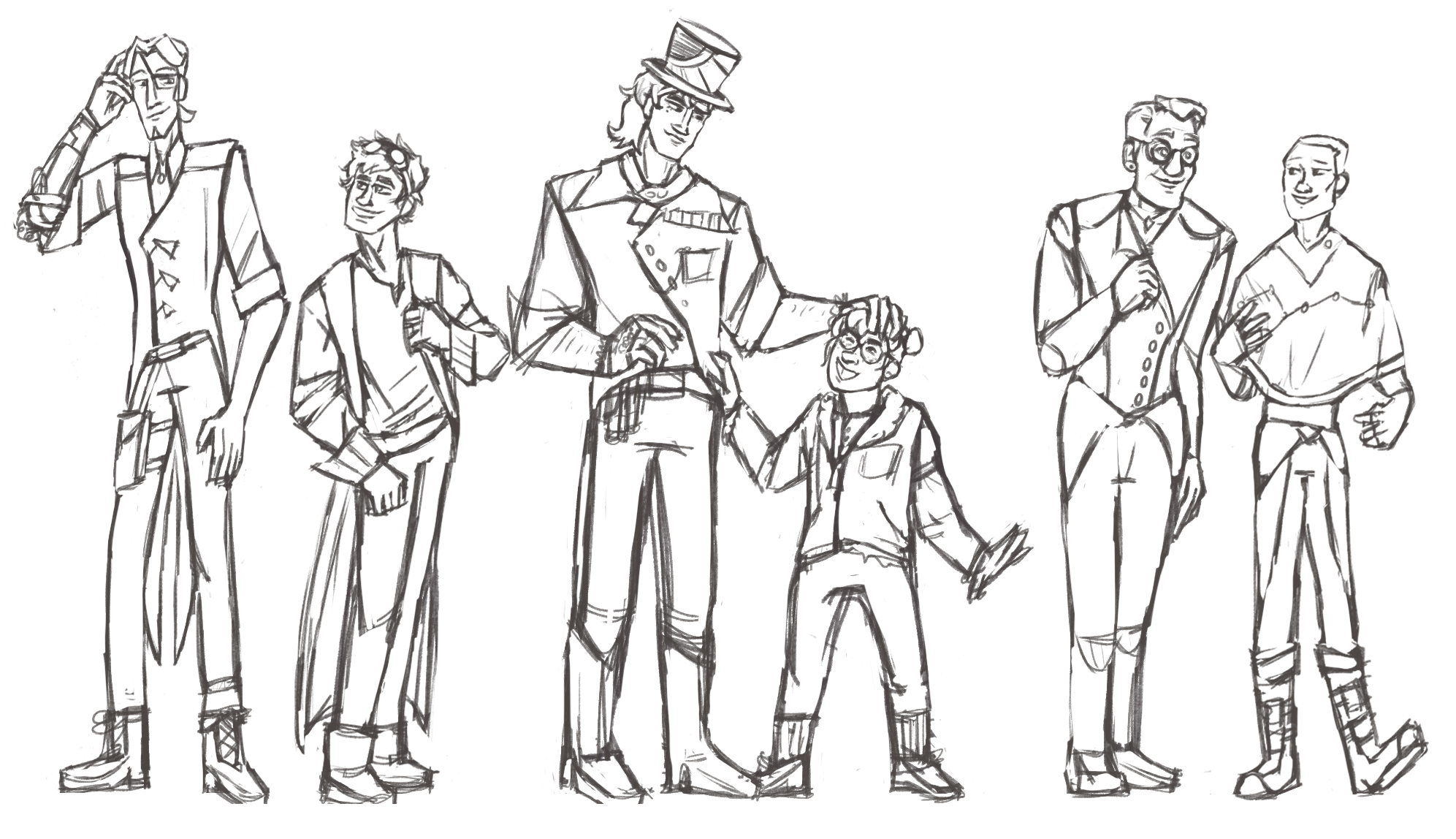 Character Lineup pt1