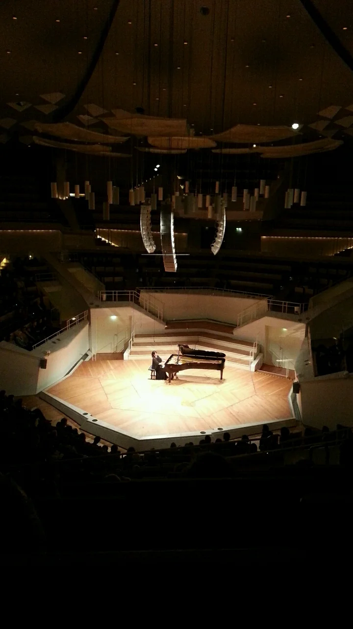 Berlin Philharmonie Concert (April 13, 2015)