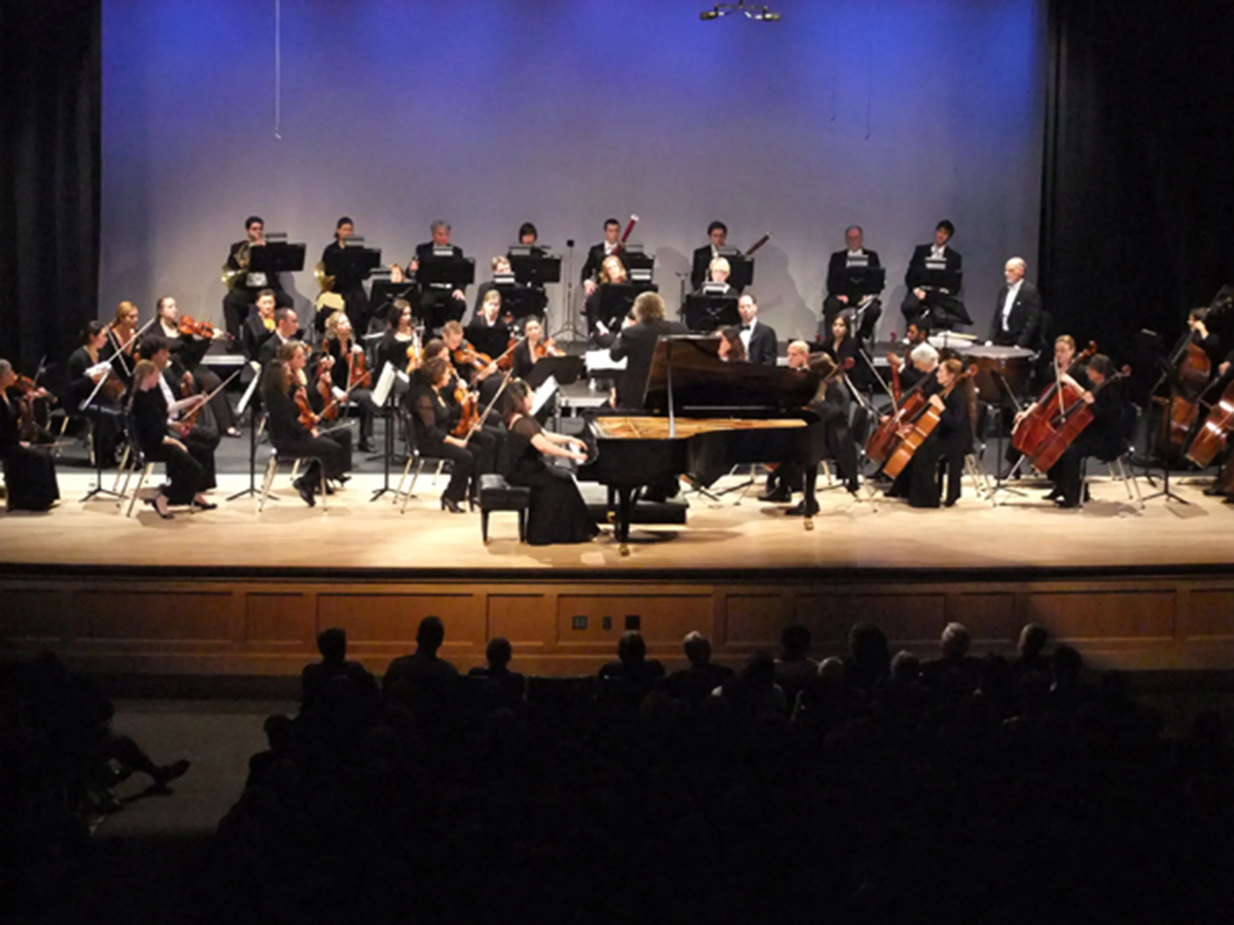 Plymouth Philharmonic Orchestra Concert (Nov. 2, 2013)
