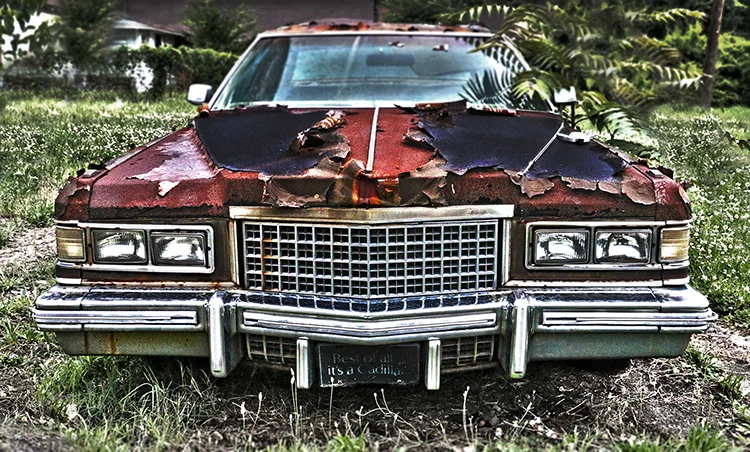 "it's a cadillac!"