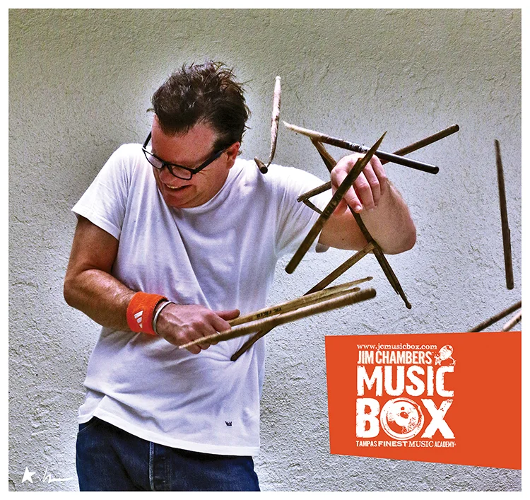 the drum instructor