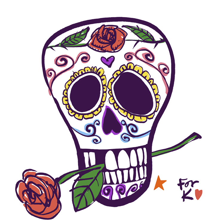 dia de los muertos