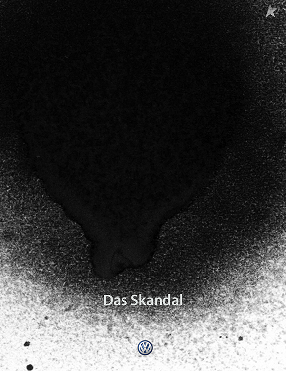 das skandal (um diesel)