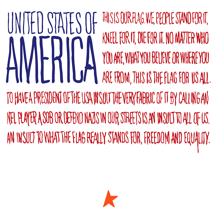 our flag