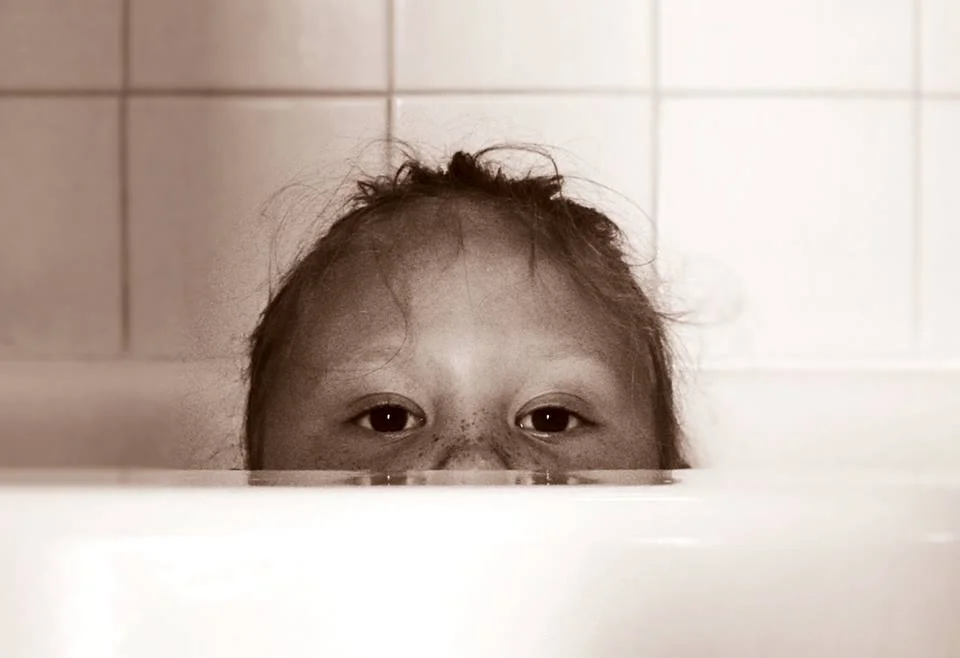 bathing the kip