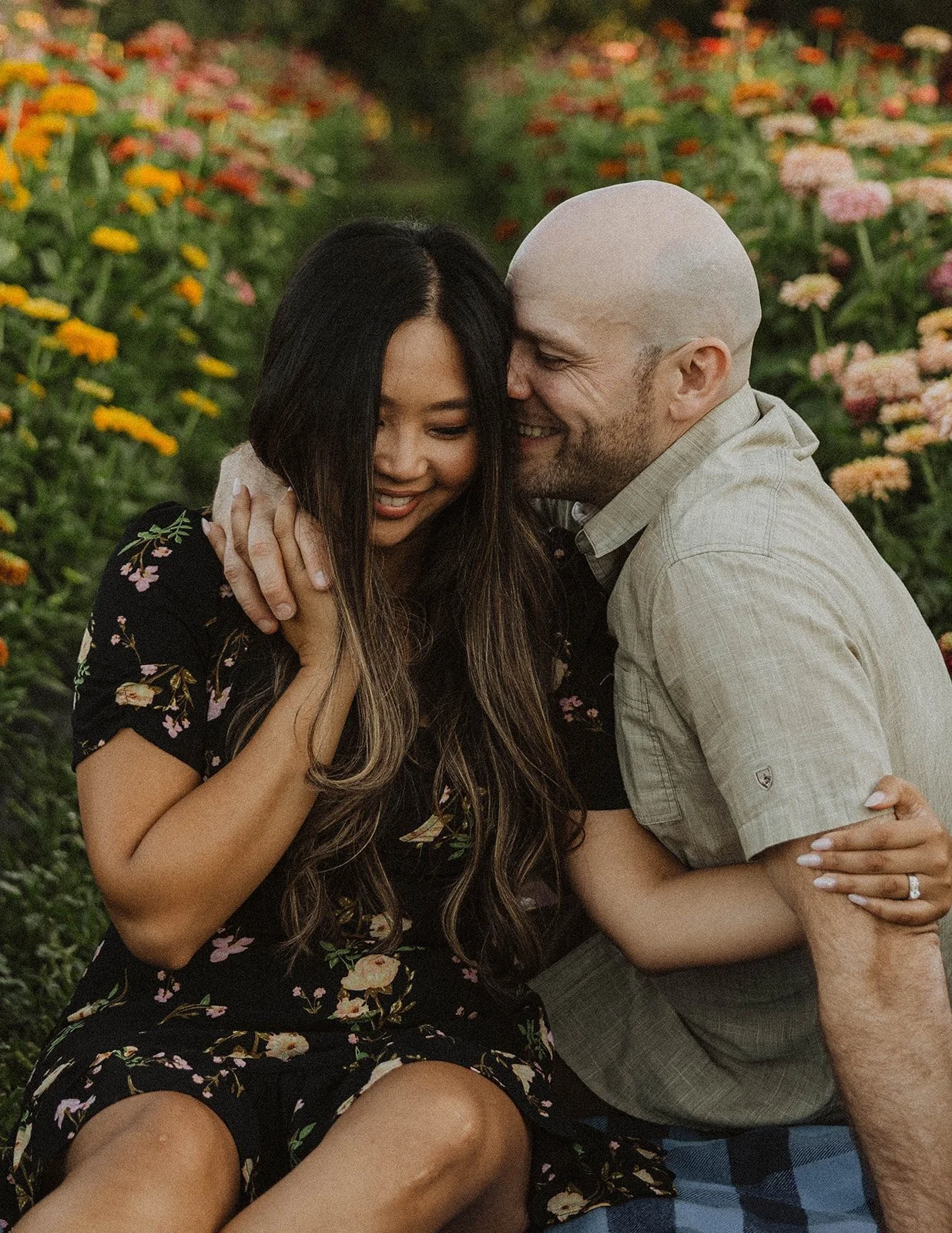 Mt Hood Engagement Session| Kathy + Jami