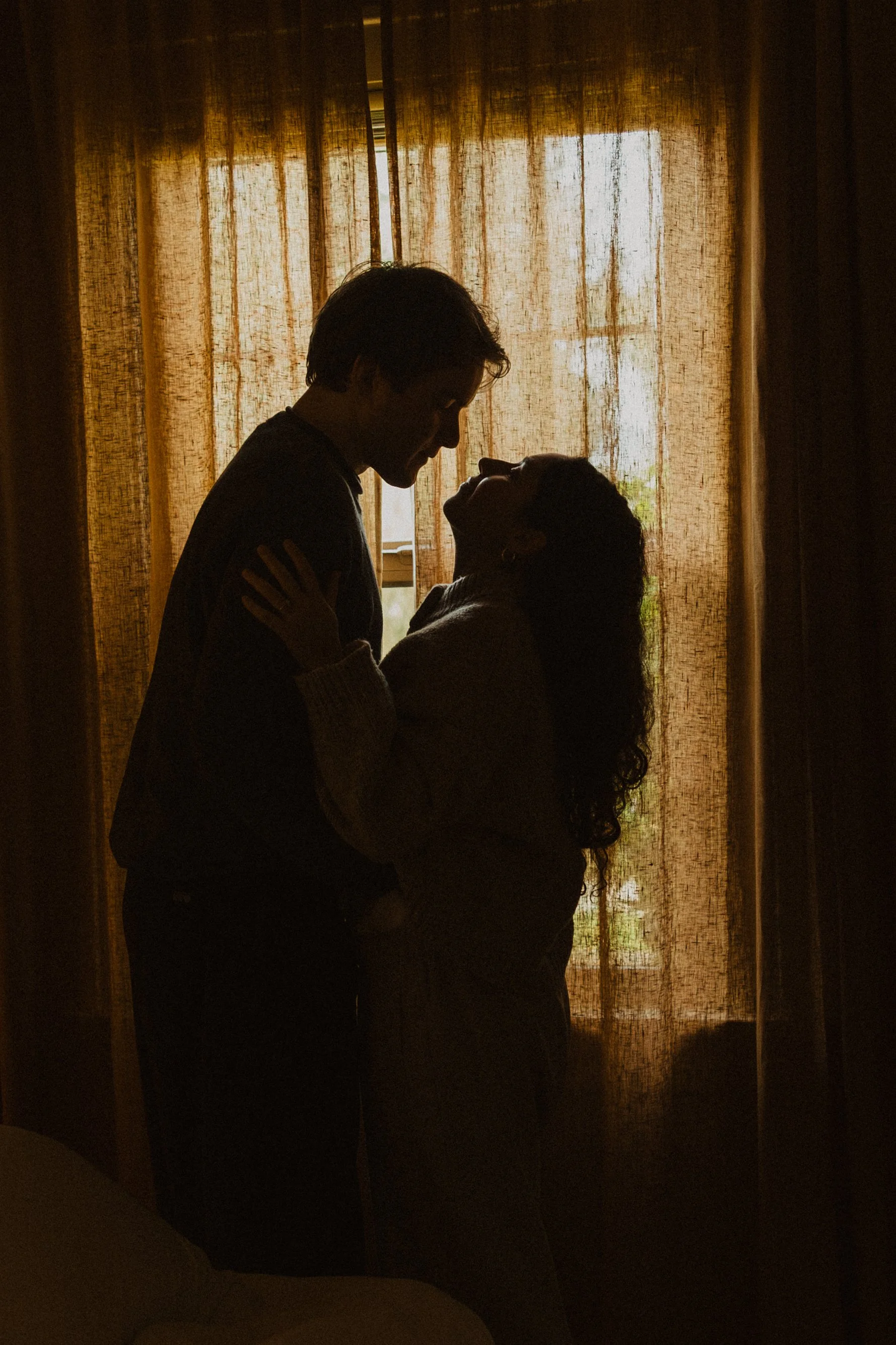 A Soft Sunday Morning at Home with Kait + Micah