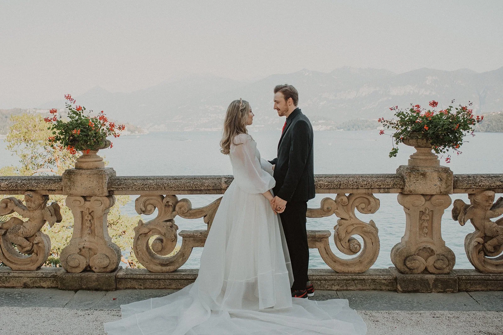 A Lake Como Elopement at Villa del Balbianello That Made Space for What Mattered