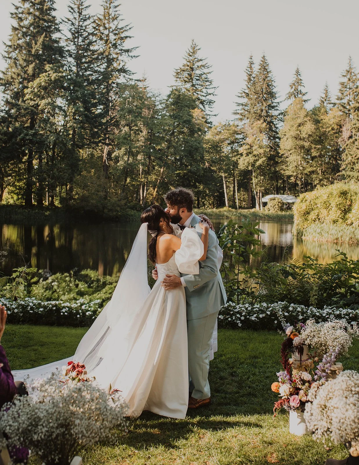 The 2027 Wedding Trend I Hope Stays: Letting Your Bridal Veil Lakes Wedding Feel Like Real Life