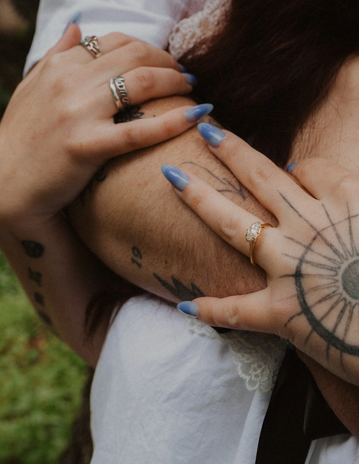 Forest engagement photos taken on a quiet trail in the Columbia River Gorge