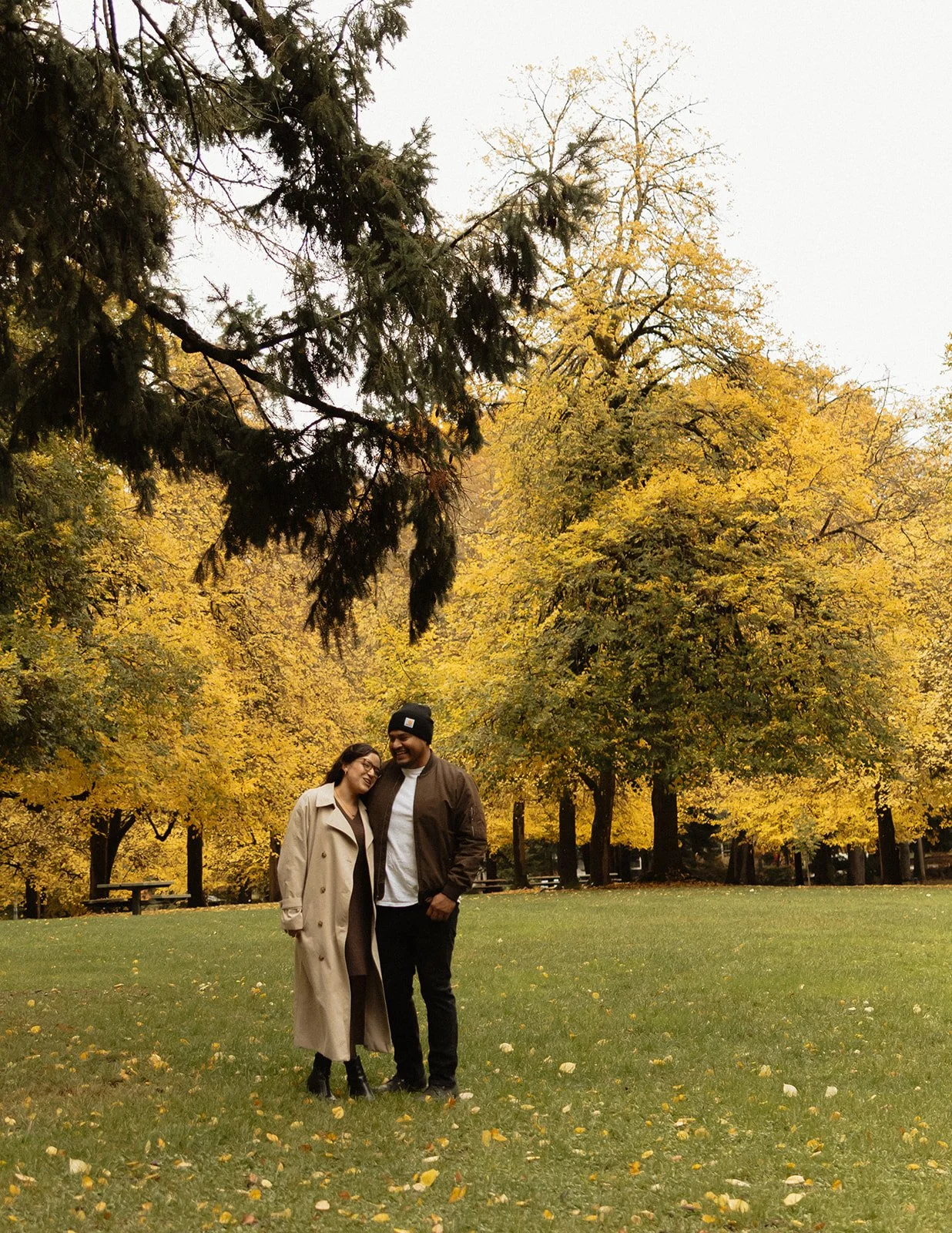 Walking toward each other across open ground, Pride and Prejudice style