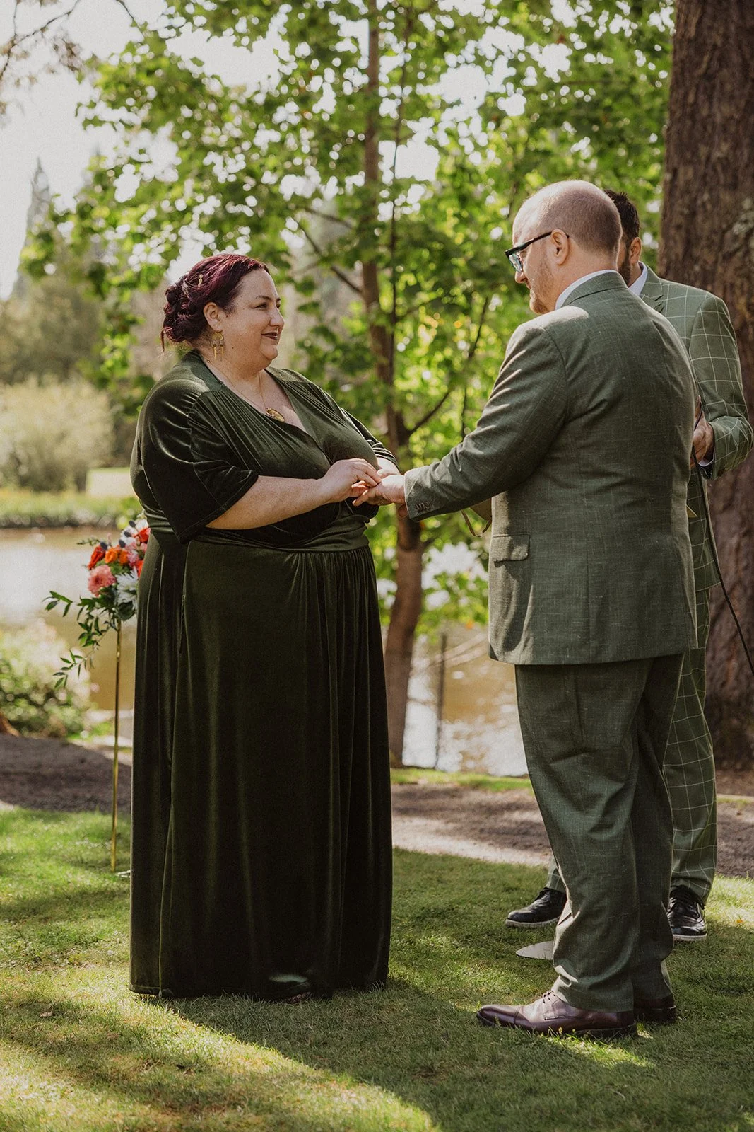 A Crystal Springs Rhododendron Garden Wedding