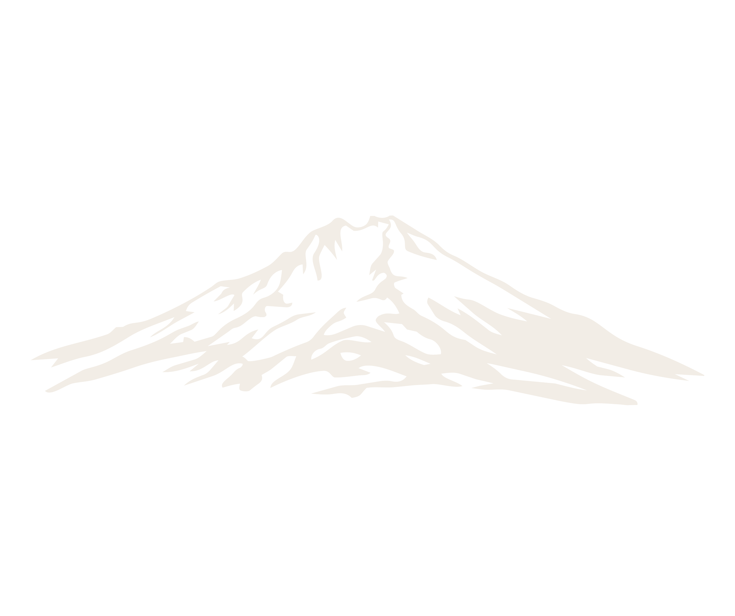 Minimal mountain-inspired logo design with earthy tones, representing a wedding photographer in Portland Oregon brand aesthetic.
