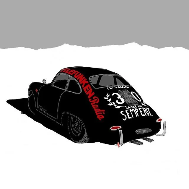 #porsche356 #gpicerace