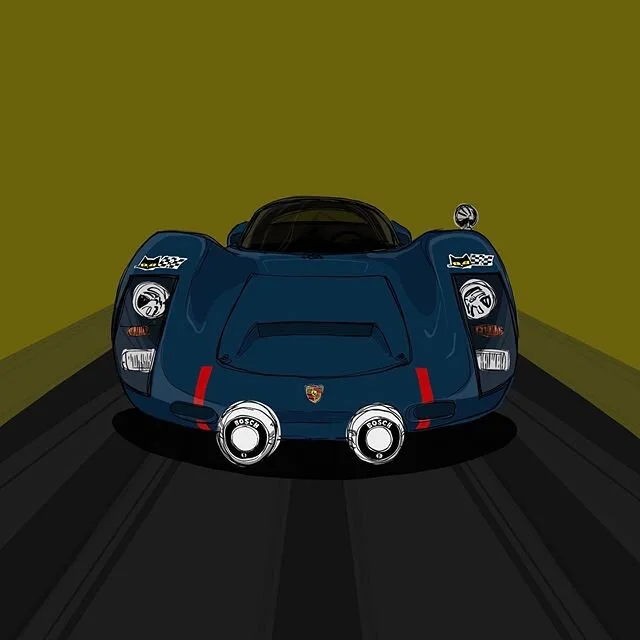 #Porsche #porsche906 #carrera6