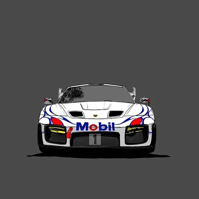 #porsche935gt2rs meets GT1