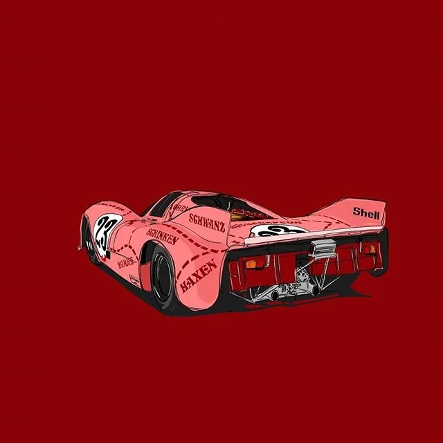 #porsche917 #porsche91720pinkpig