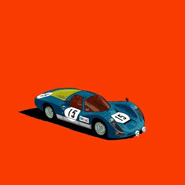 #Porsche #porsche906 #906prototype