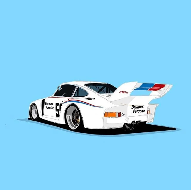 #porsche #porsche935 #brumosporsche