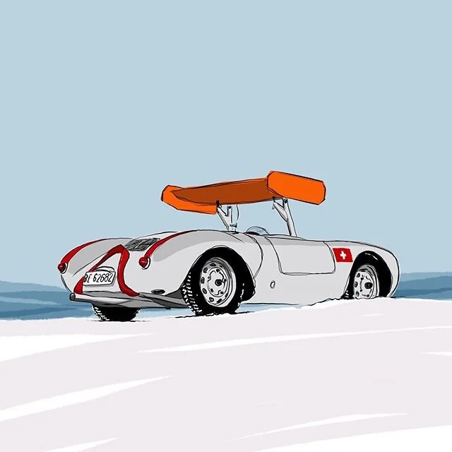 #porsche550spyder #gpicerace