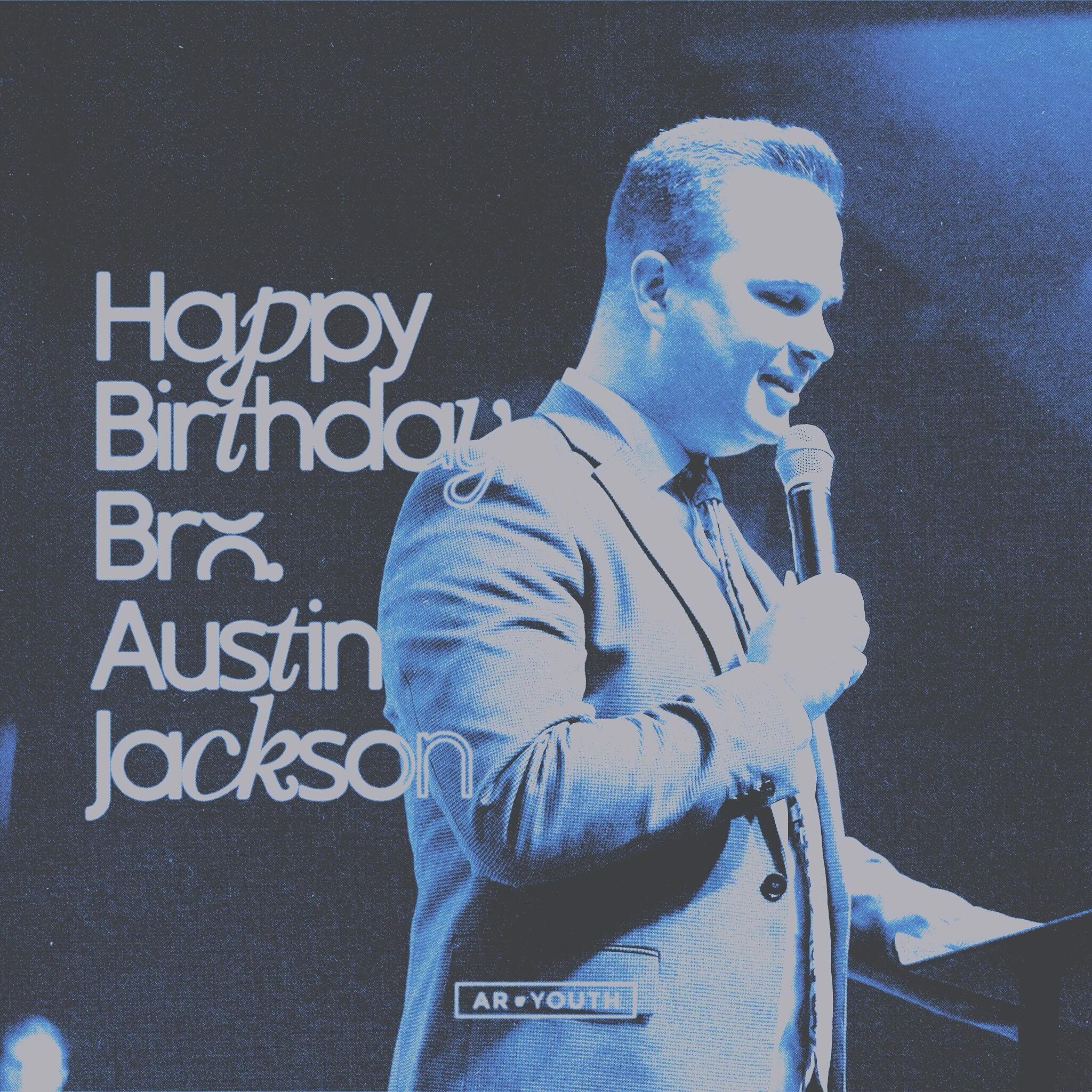 HAPPY BIRTHDAY TO OUR FEARLESS LEADER 🎉🫶🏼

WE LOVE YOU @jacksonaustinr❗️ We pray the Lord&rsquo;s blessings and anointing over your life and leadership❗️

ARKANSAS YOUTH, help us wish our Youth President, Austin Jackson a happy birthday in the com