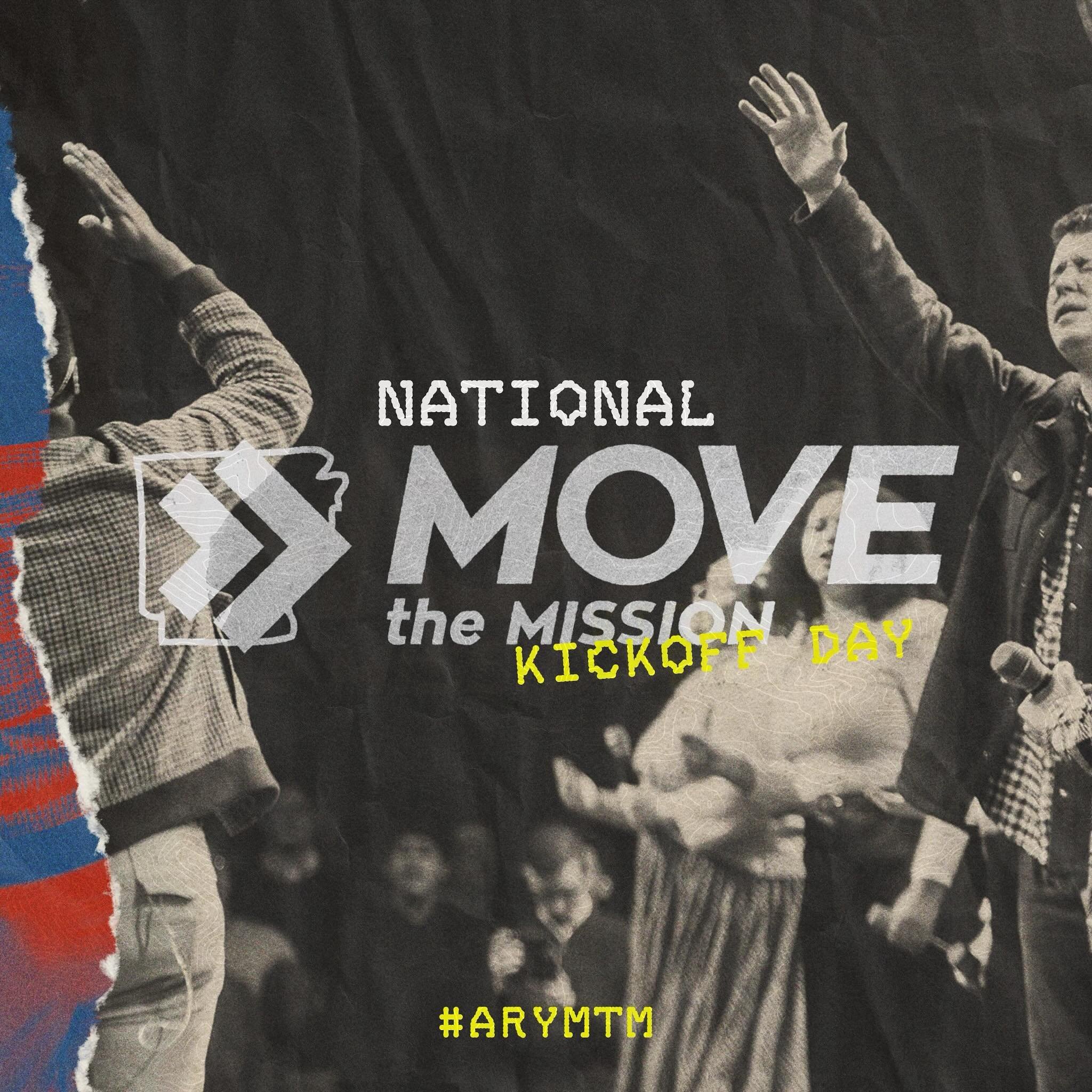 MTM KICKOFF DAY IS TODAY❗️

We are so excited for what God is going to do Nationally through @upciyouthministries &amp; in Arkansas through @arkansasyouth this year 🫶🏼

Be praying about how God can use you this year to
MOVE THE MISSION ❗️🙌🏼

#ARY