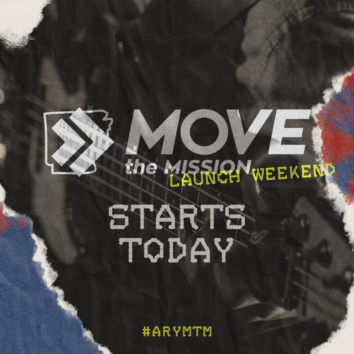 TODAY IS THE DAY❗️❗️

MOVE THE MISSION | LAUNCH WEEKEND 

10 Rallies | 10 Locations | 10 Sections

April 26 &amp; 27 🙌🏼🎉 

COMMENT YOUR SECTION BELOW 👇🏼👇🏼

#ARYMTM #ARYouth