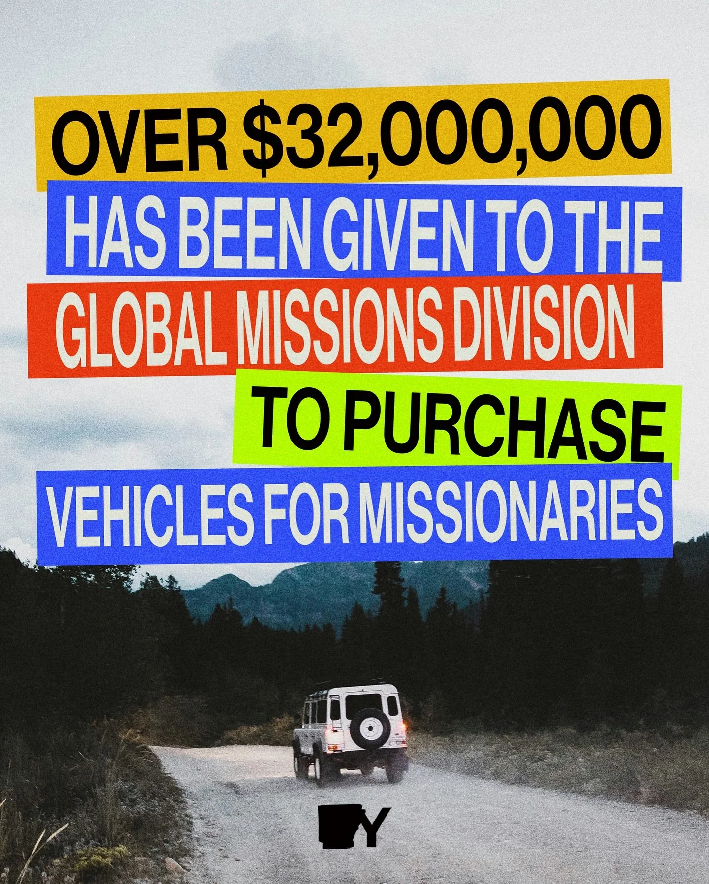 Have you ever thought about how the Gospel reaches remote areas of the world? Or even from country to country? 🌍 

MOVE THE MISSION provides vehicles to missionaries so that no distance is too great for a soul to be reached by the Gospel of Jesus Ch